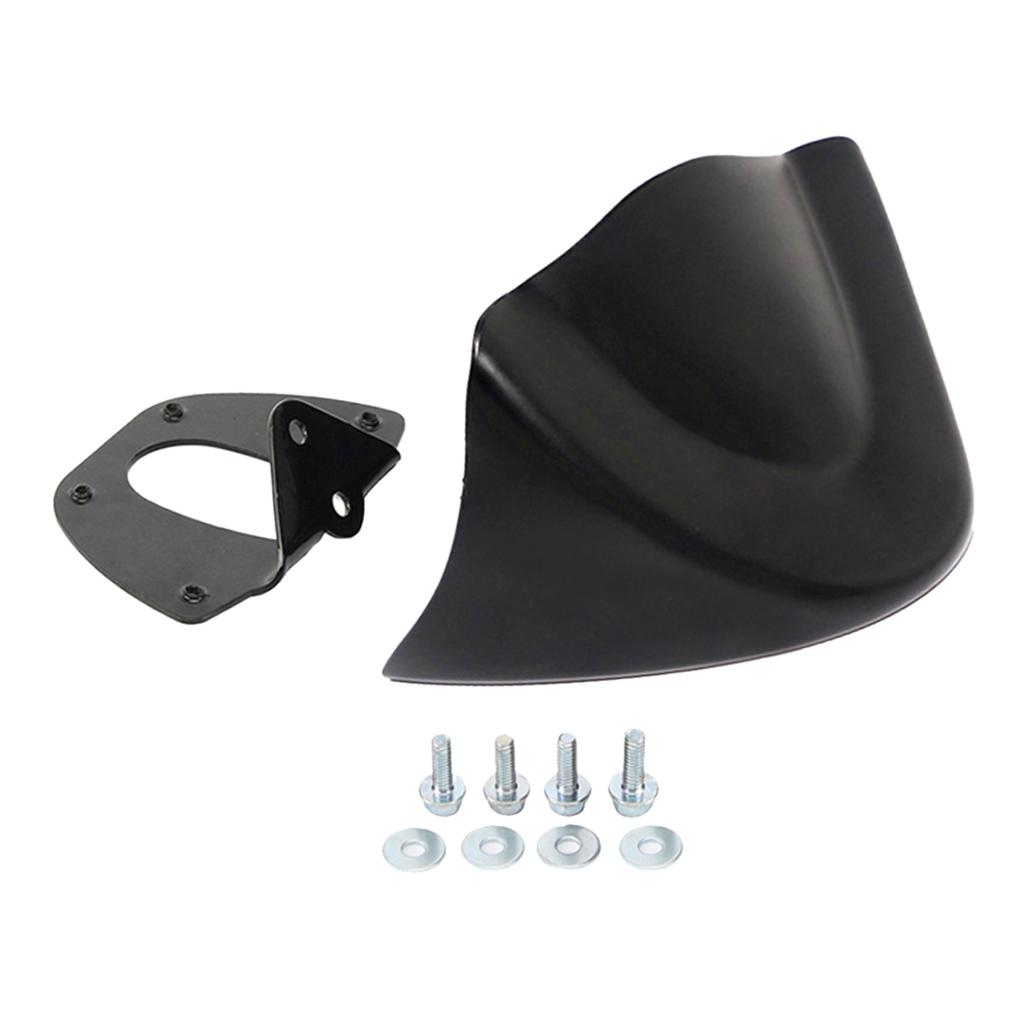 Motorcycle Front Chin Fairing Spoiler For Harley Sportster Dyna 2006-2018