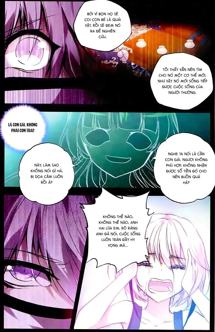 Cấp Độ Phân Liệt chapter 72 - Trang 22