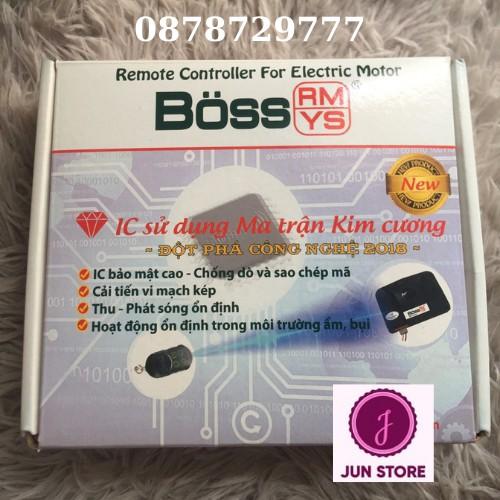 Bộ điều khiển cửa cuốn Bossdoor Tân Trường Sơn Zin mã nhảy ma trận chống sao chép