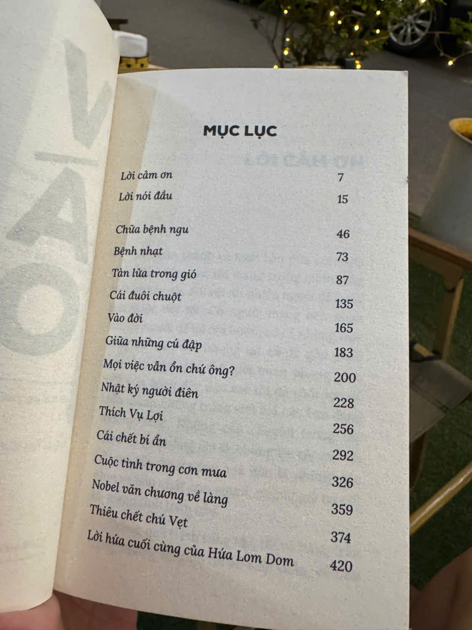 VÀO ĐỜI – Bằng Lăng – Mochibooks – NXB Thế Giới