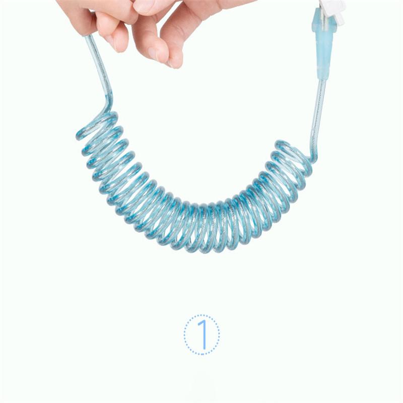 Bé Lực Kéo Dây Xích Dây Kinder Tuigje Con Cổ Tay Smycz Dla Dziecka Chống Mất Cổ Tay Liên Kết Tập Đi Dây An Toàn Toàn Ba Lô