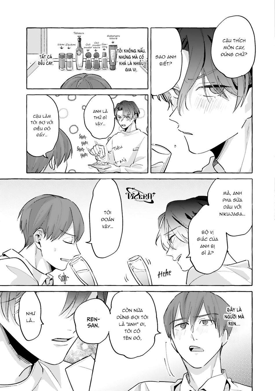 phải chăng đây là yêu? chapter 3 17