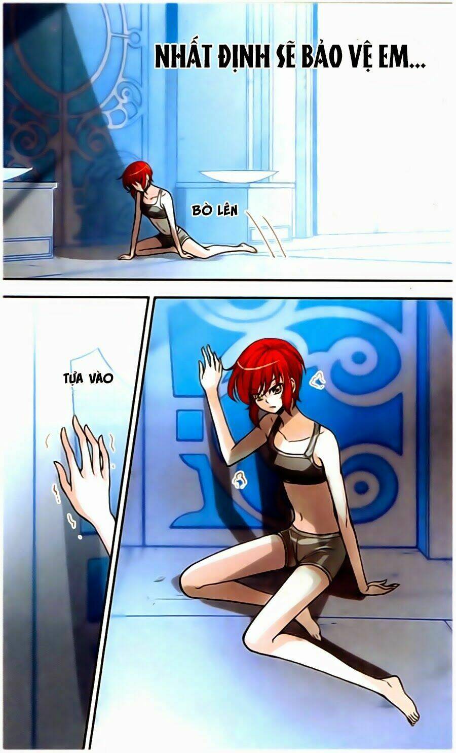 liệp sát vương tọa chapter 6 22