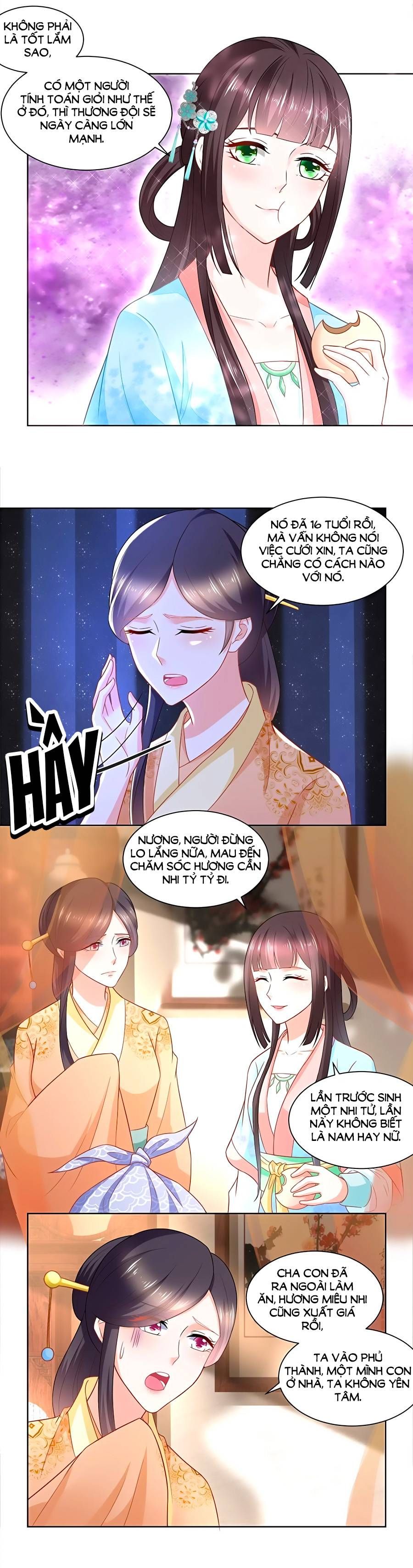 nông nữ thù sắc chapter 169 5