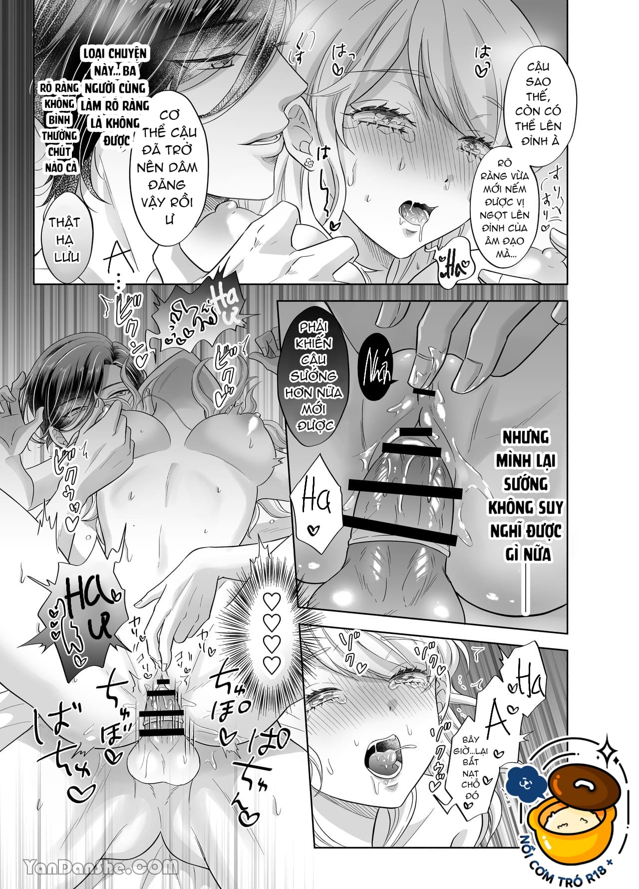 hai người bạn thanh mai trúc mã vậy mà gặp lại nhau sau bao năm xa cách chapter 3 37