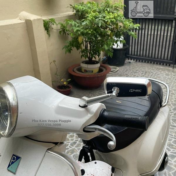 Gương Vespa H2C Chân Ngắn hàng gia công CNC cao cấp