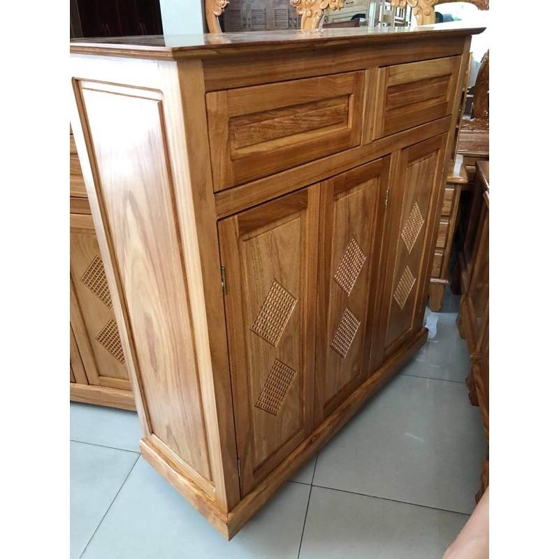 Tủ Giày Gỗ Gõ Đỏ 100%
