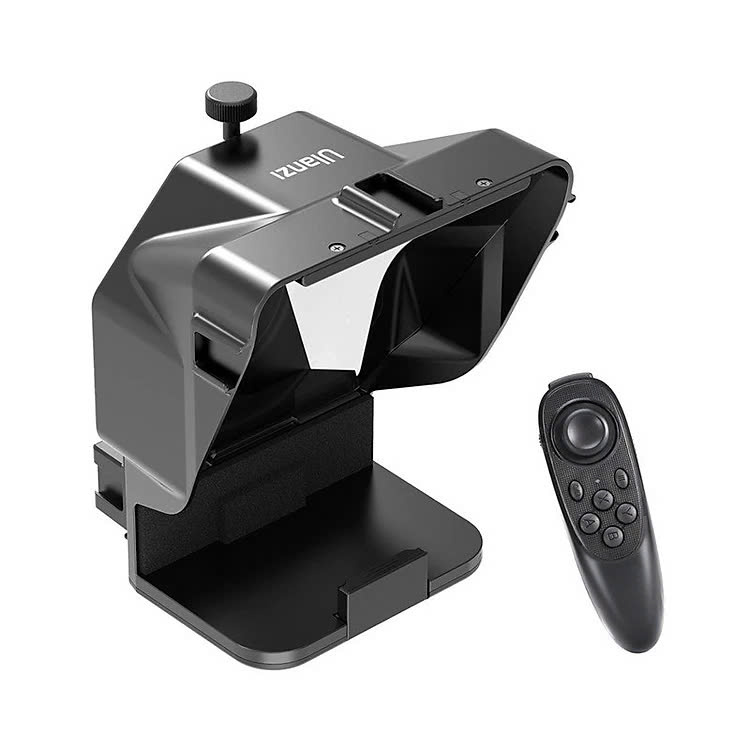 Máy Nhắc Chữ Teleprompter PT16 Mini Cho Smartphone Tablet Vlogger Nhà Báo Người Thuyết Trình - Hàng Nhập Khẩu
