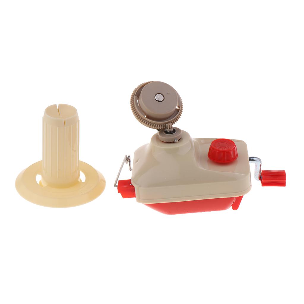Swift Yarn Ball Winder Fiber String Knitting Roll Winding Machine Crocheting