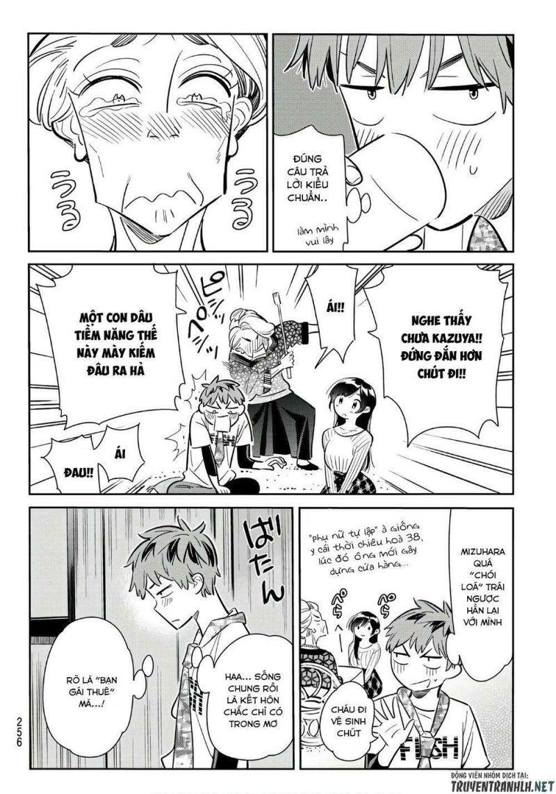 dịch vụ cho thuê bạn gái chapter 87 16