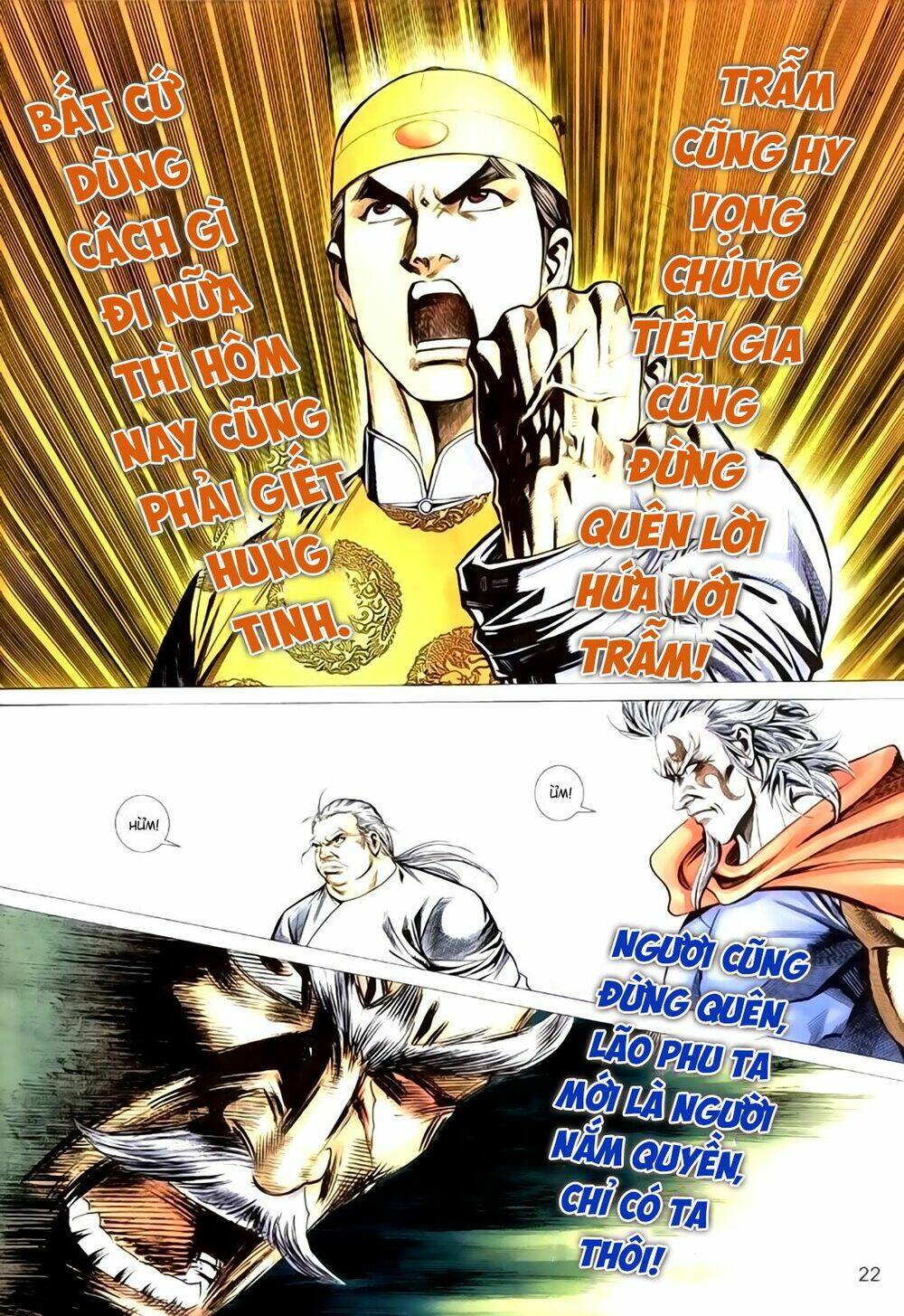 túy quyền tiền truyện chapter 36 22