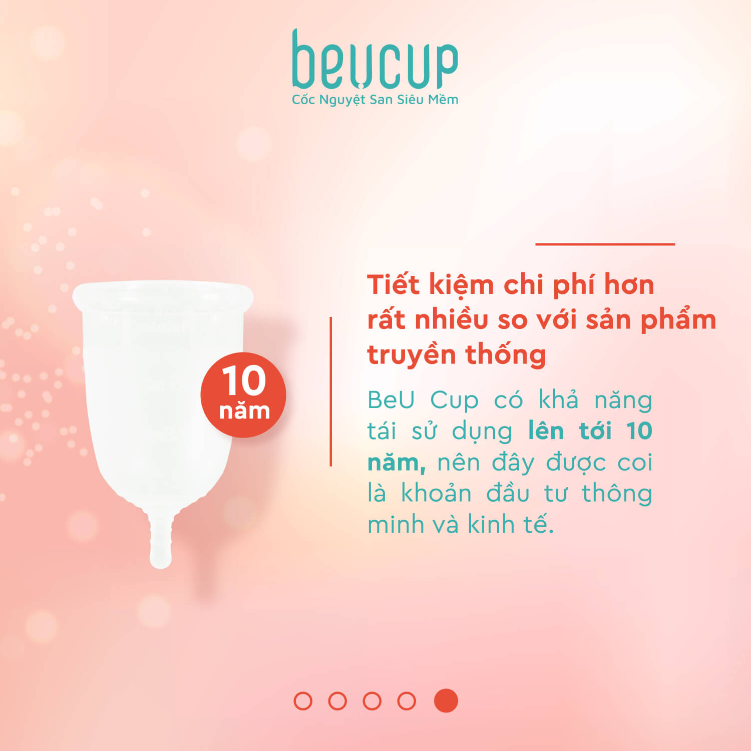 COMBO 2 bộ sản phẩm Cốc Nguyệt San BeU Cup TẶNG 1 hộp dung dịch vệ sinh BeU Care, chuẩn FDA HOA KỲ, 100% silicone Y Tế WACKER ĐỨC, HÀNG CHÍNH HÃNG