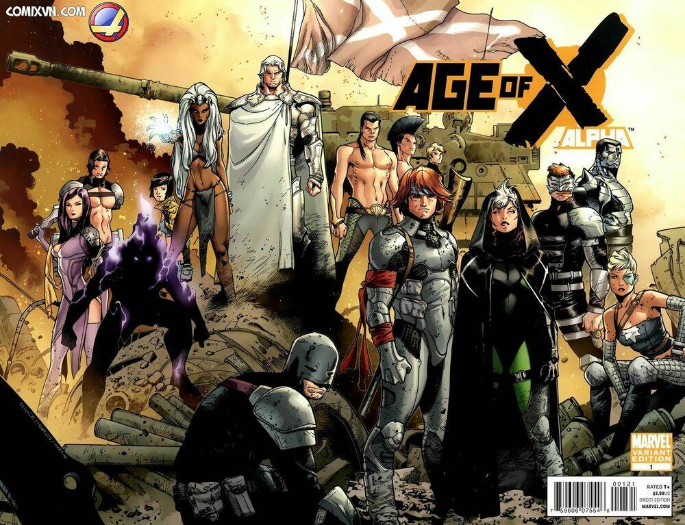 age of x chapter 6.5 39
