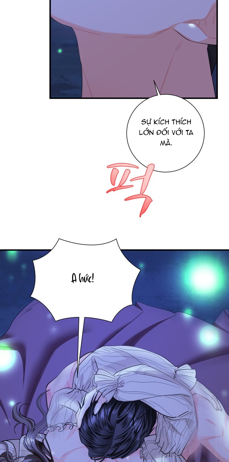 [18+] tôi đã kết hôn với kẻ thù giết cha mẹ chapter 35.2 18