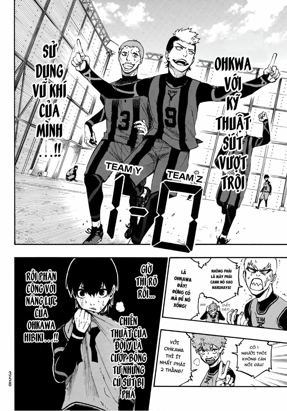 tiền đạo số 1 chapter 11 3