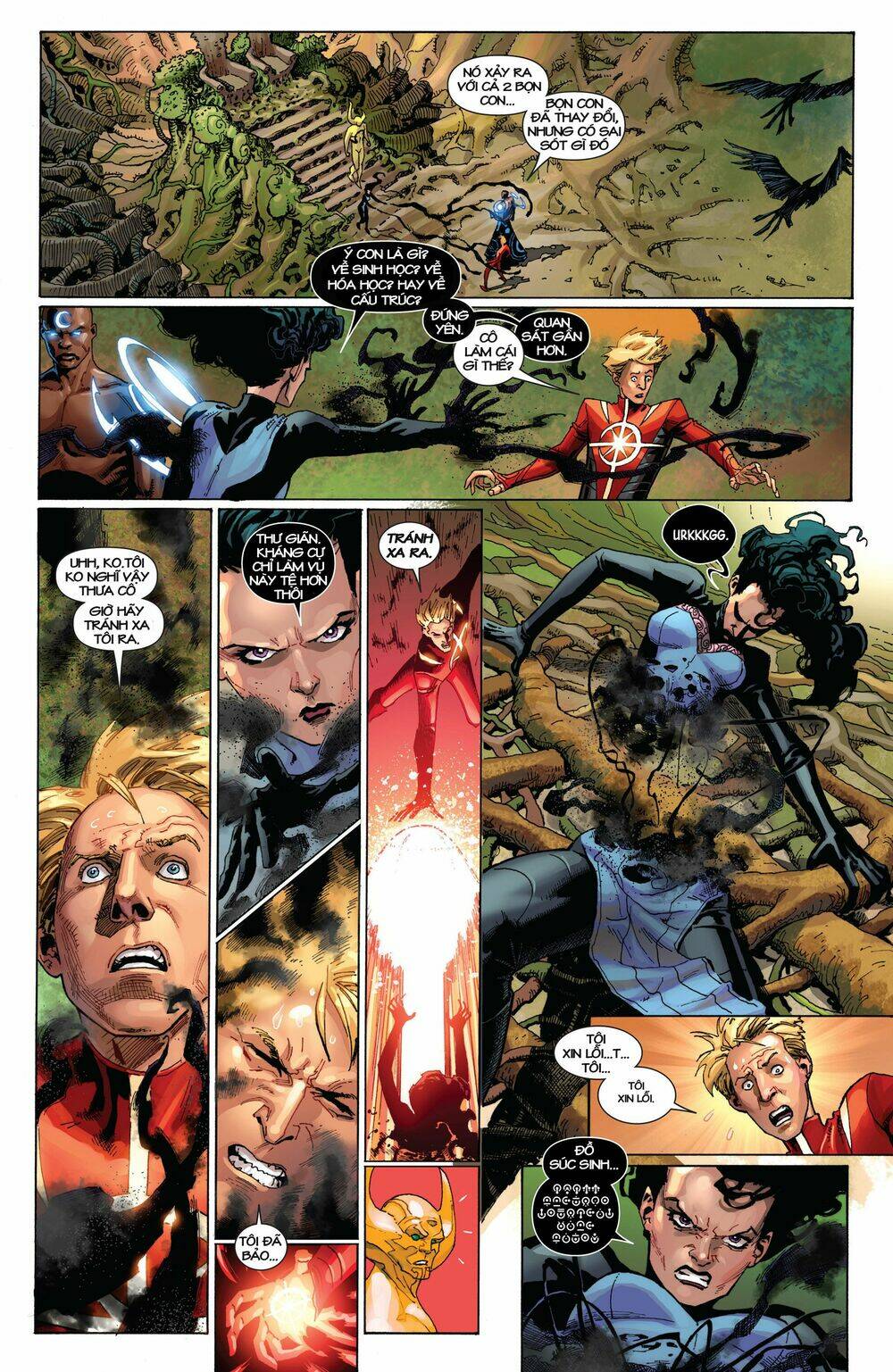 avengers marvel now! chapter 9 7