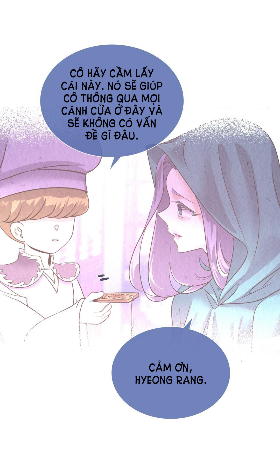 Đêm Của Dã Thú chapter 44.1 - Trang 22