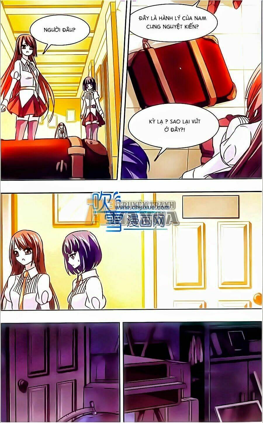 huyết tộc cấm vực chapter 35 19