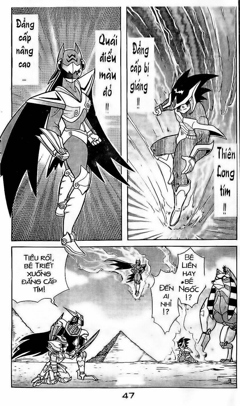 hiệp sĩ giấy - origami fighter chapter 44 32