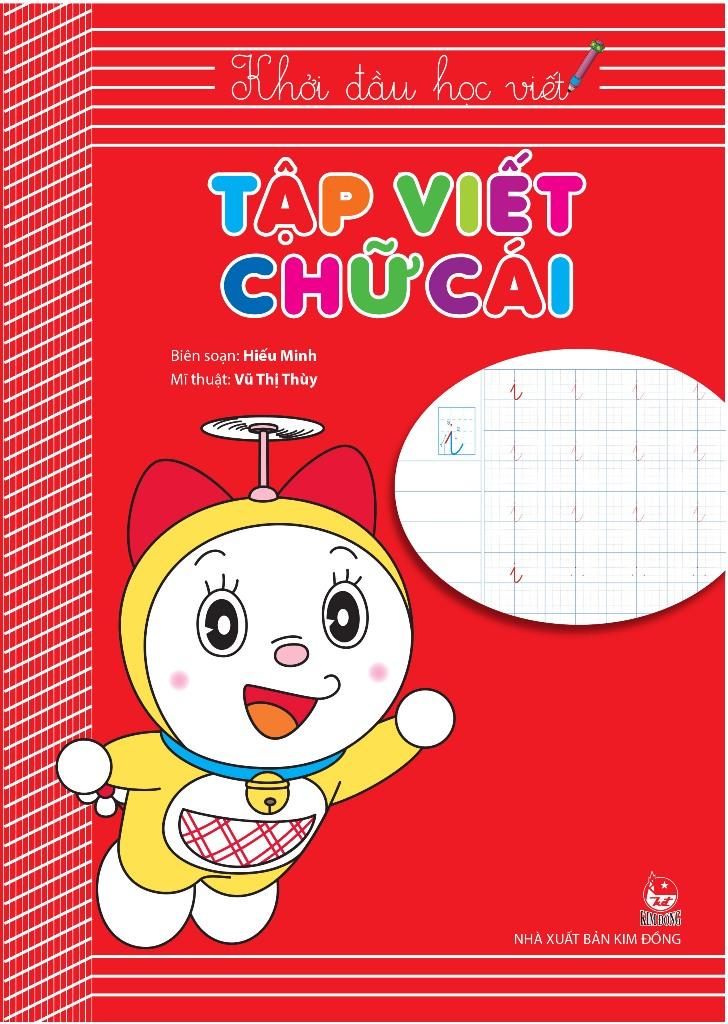Khởi Đầu Học Viết - Tập Viết Chữ Cái (Tái Bản 2023)