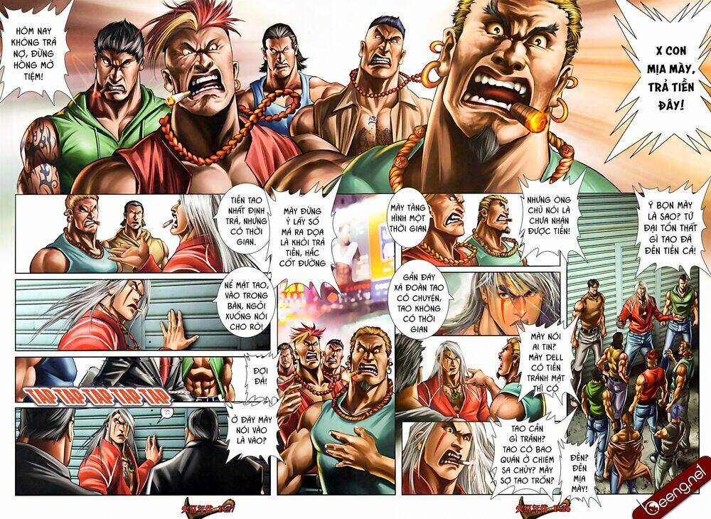 hỏa hồng niên đại hắc cốt đường chapter 580 10