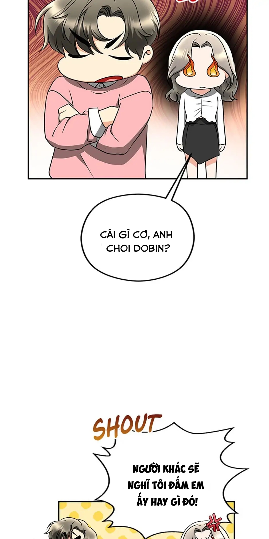 hôn thôi vẫn chưa đủ đâu chapter 36 49