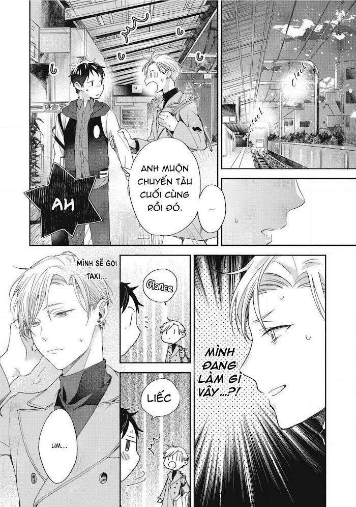 yêu là phải nói như đói thì phải ăn chapter 3 19