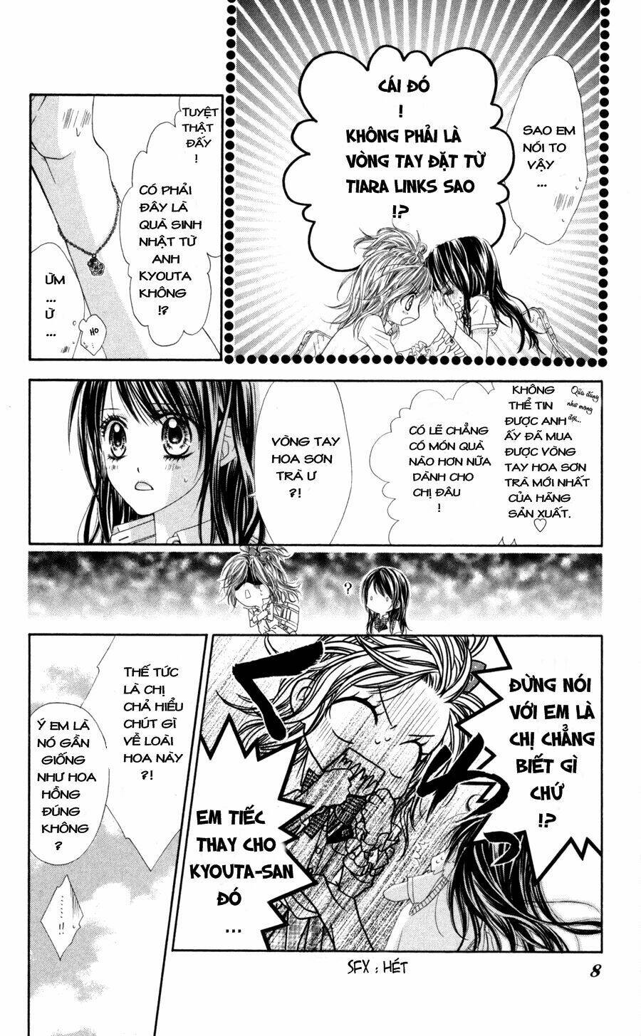 kyou, koi wo hajimemasu - mộng mơ đầu đời chapter 59 9