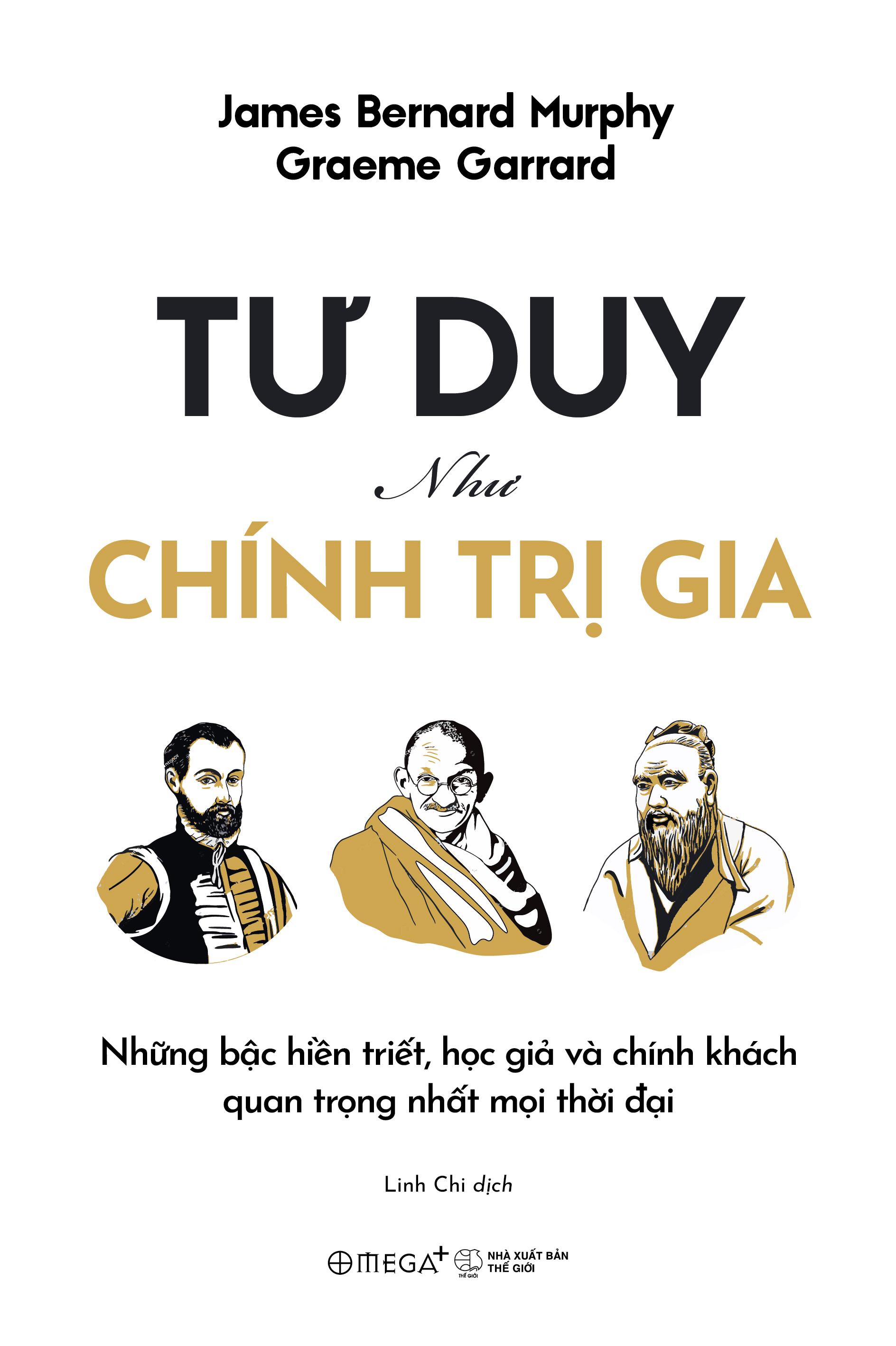 Sách - Tư Duy Như Chính Trị Gia