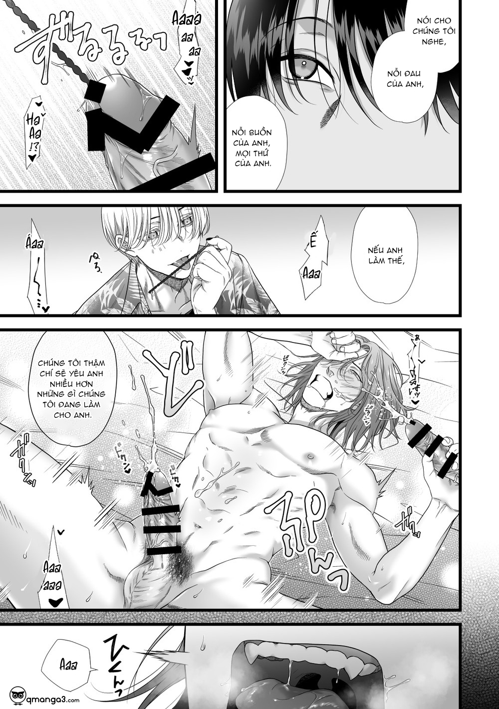 bị cặp sinh đôi giam cầm chapter 2 11