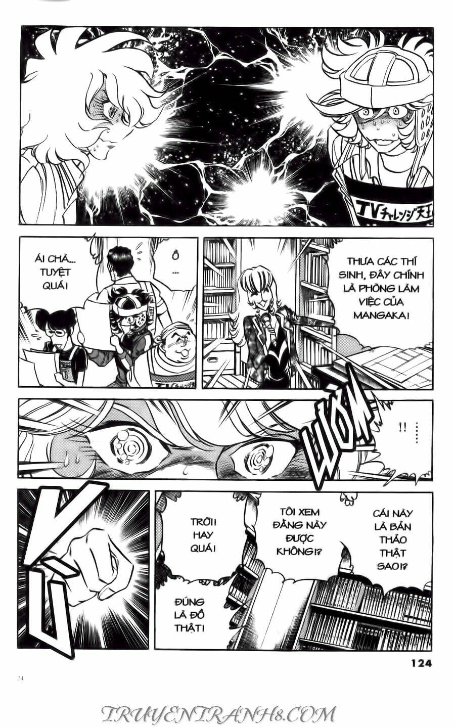 cây bút thần kỳ chapter 16 19