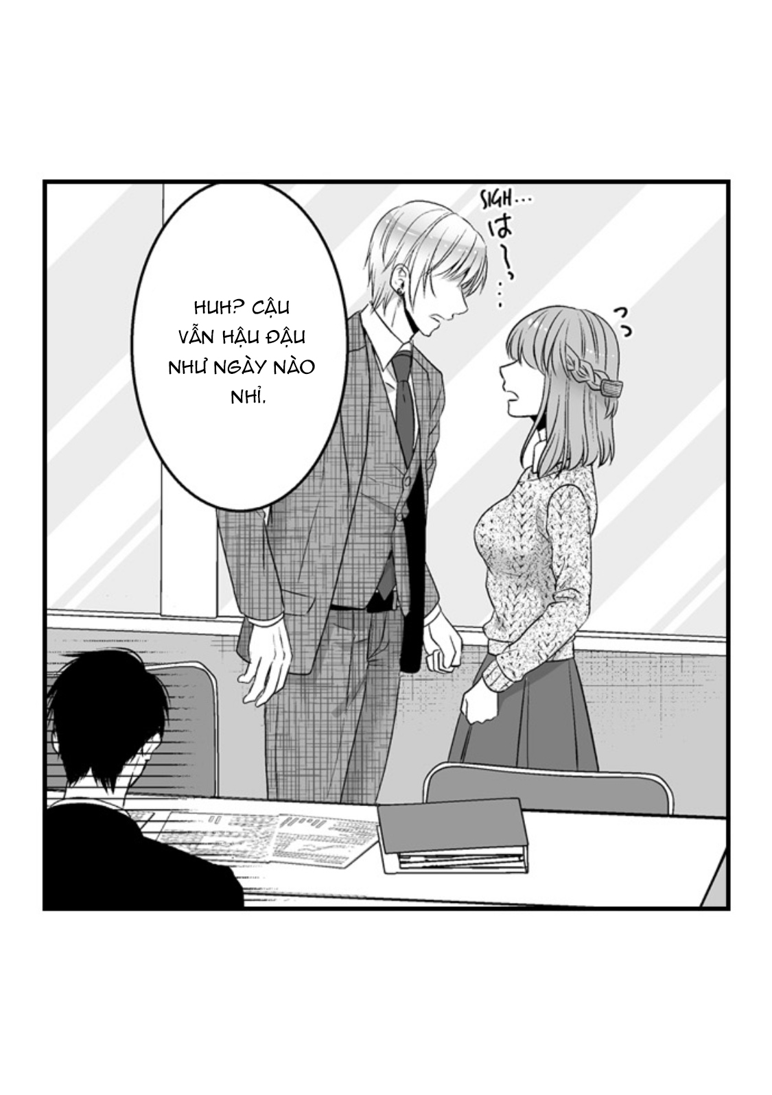 làm thế nào để người chưa có kinh nghiệm trong chuyện đó trở thành phóng viên 18+ (full) chapter 21.2 14