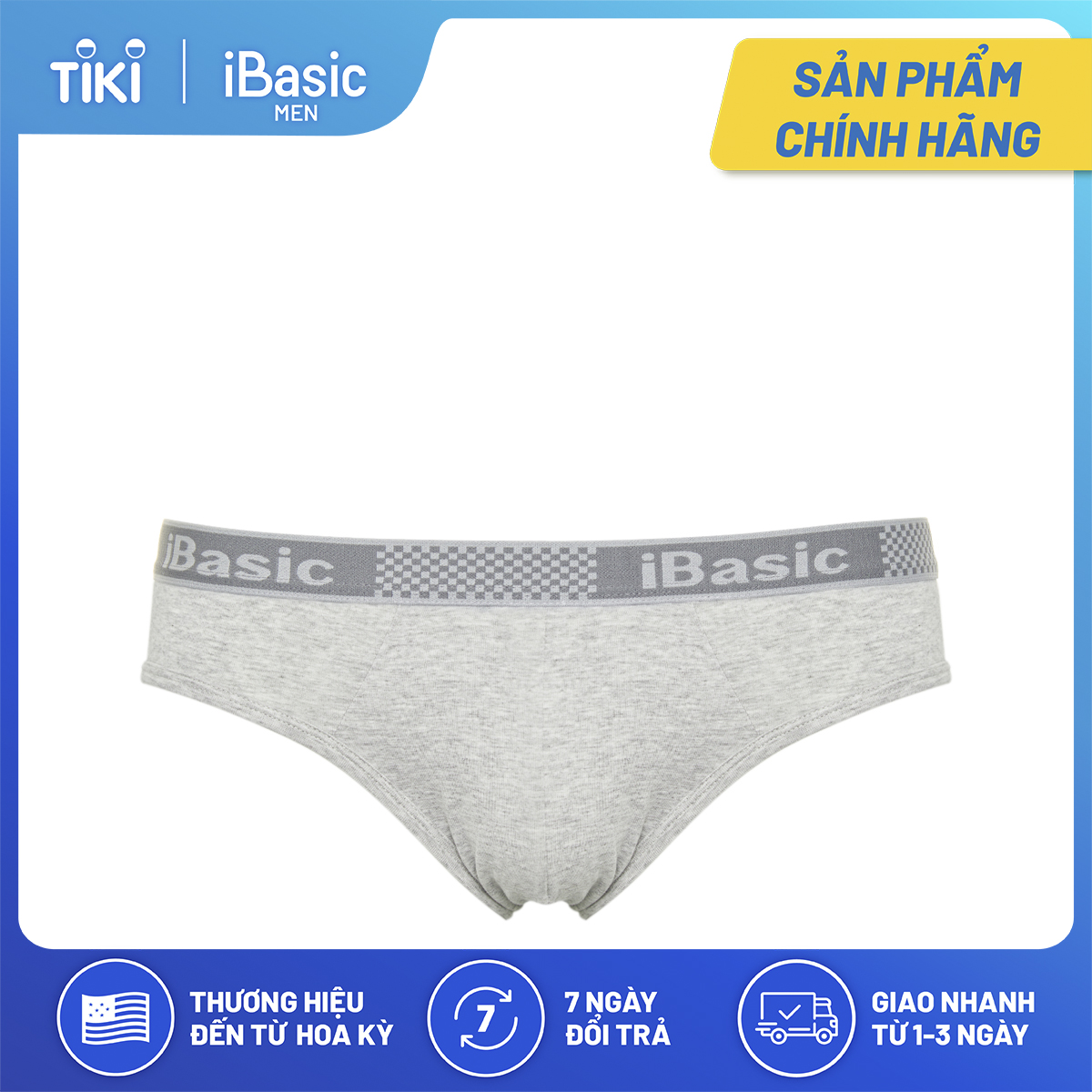  Quần lót nam Brief iBasic PANM077