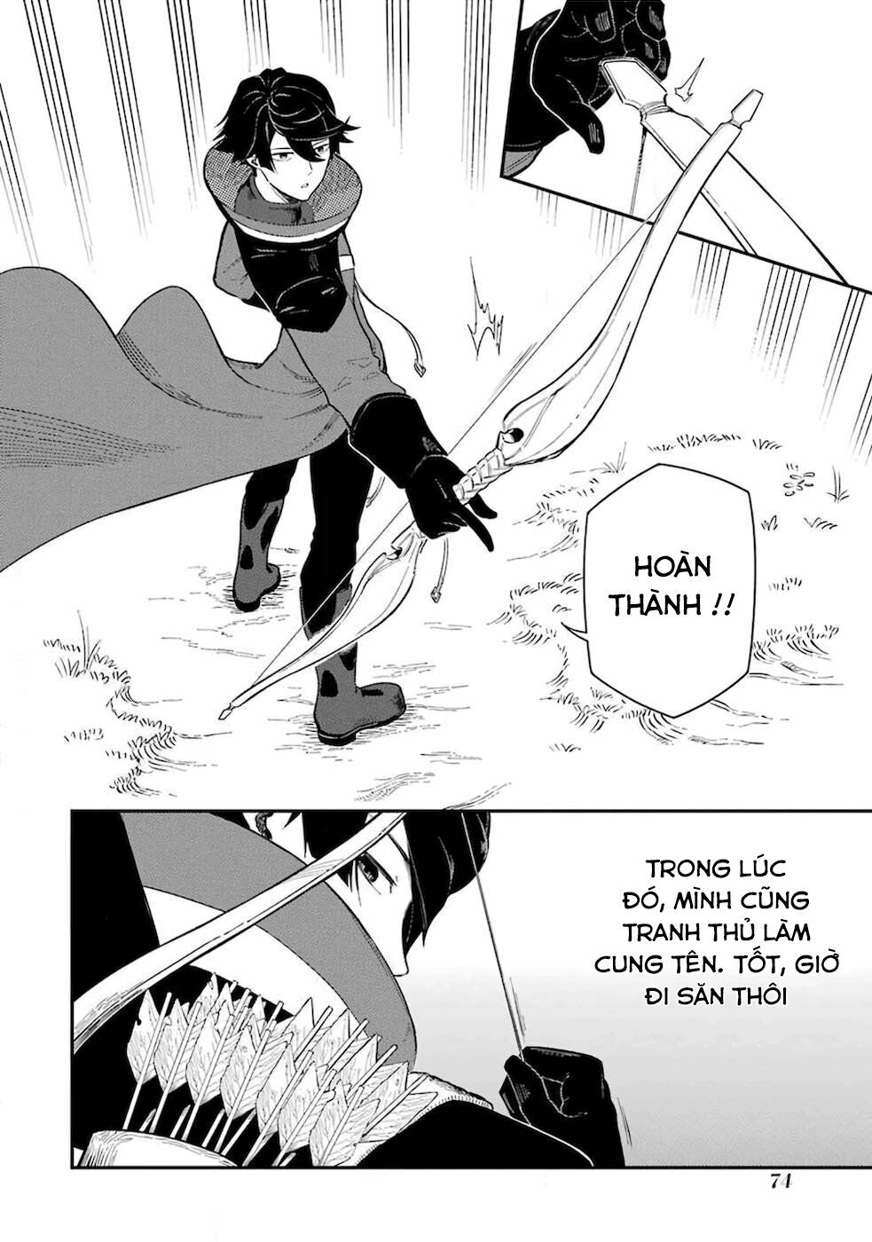 nhiệm vụ của kẻ mạnh nhất chapter 1.5 29