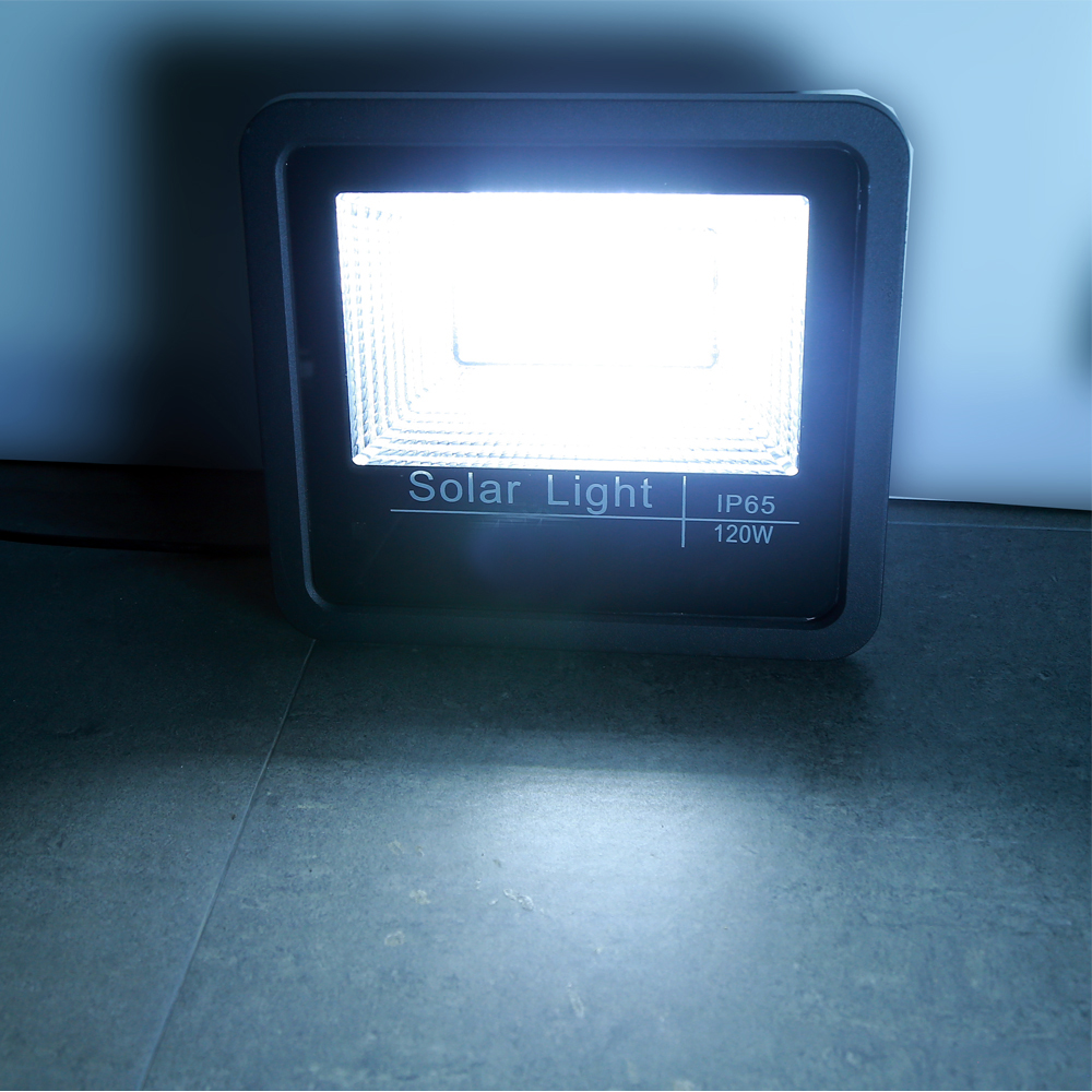 ĐÈN PHA LED NĂNG LƯỢNG MẶT TRỜI 120W, 200W CẢM BIẾN THÔNG MINH 1803-60, 1803-100