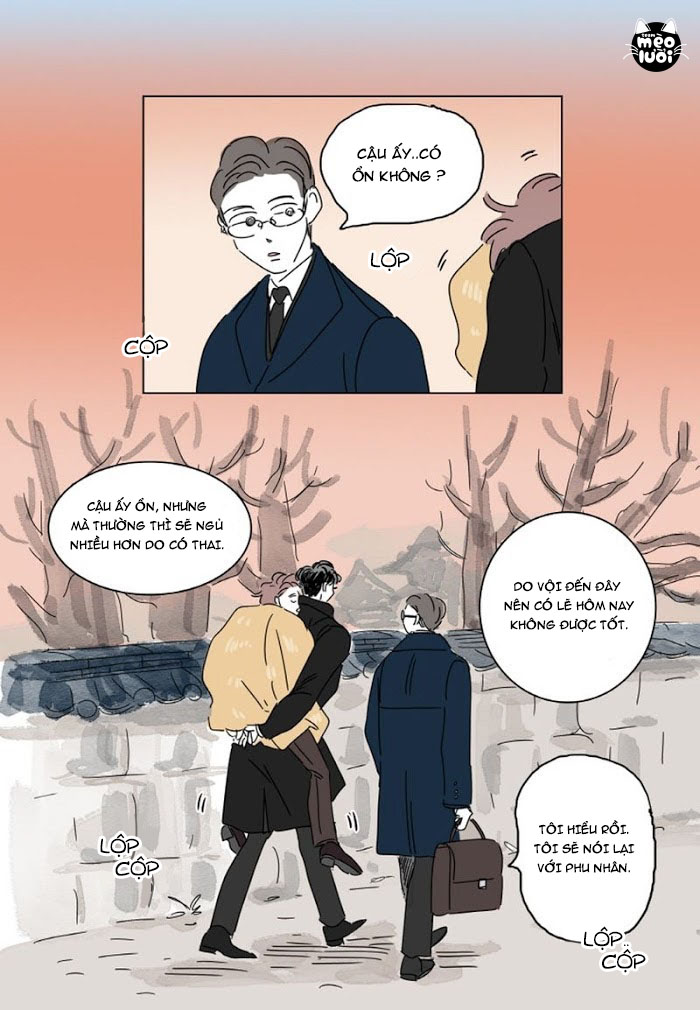 Câu Chuyện Của Hosik chapter 9