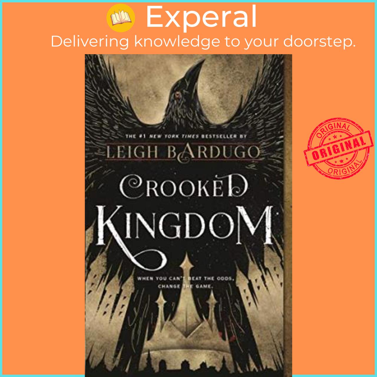 Sách - Crooked Kingdom by Leigh Bardugo