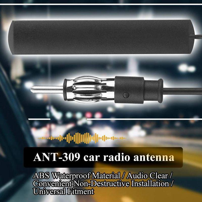 Ăng Ten Radio Cho Ô Tô Xe Hơi - Antenna Radio Gắn Rời Thu Sóng AM/ FM Cực Tiện Lợi