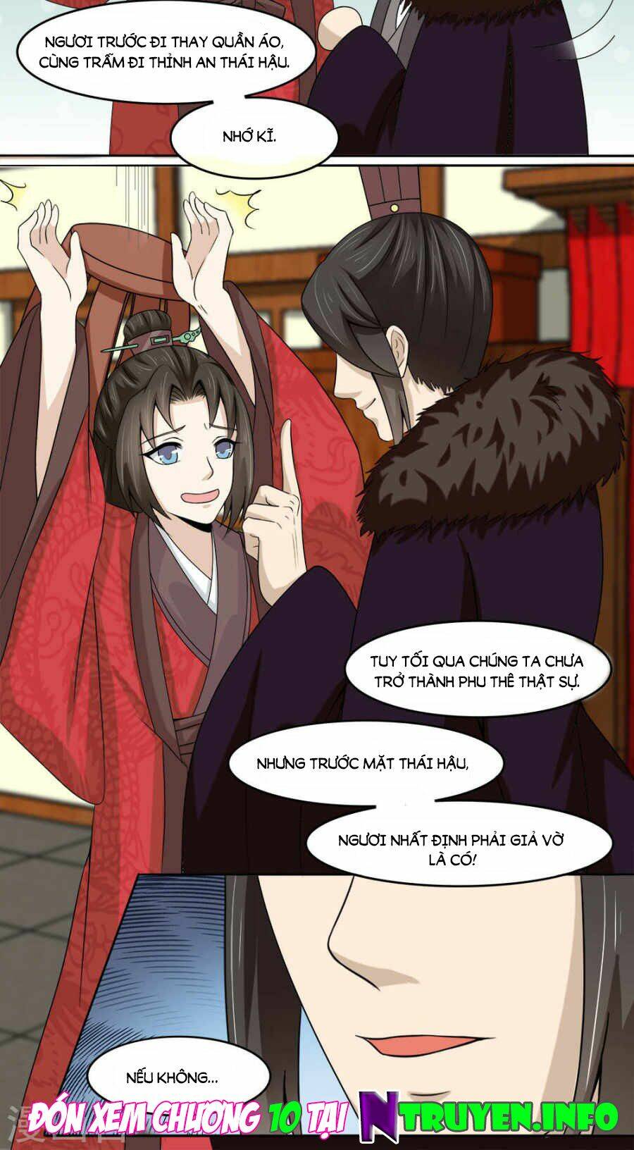 bệ hạ tại thượng, phụng mệnh long dương chapter 9 20