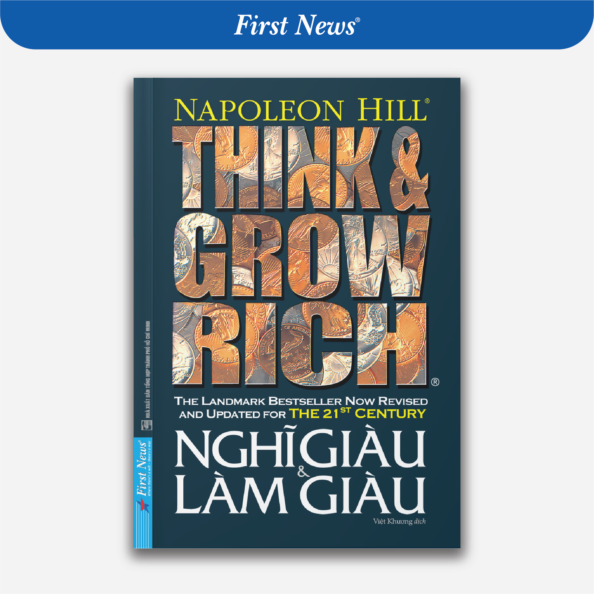 Sách Nghĩ Giàu Và Làm Giàu Bìa Mềm