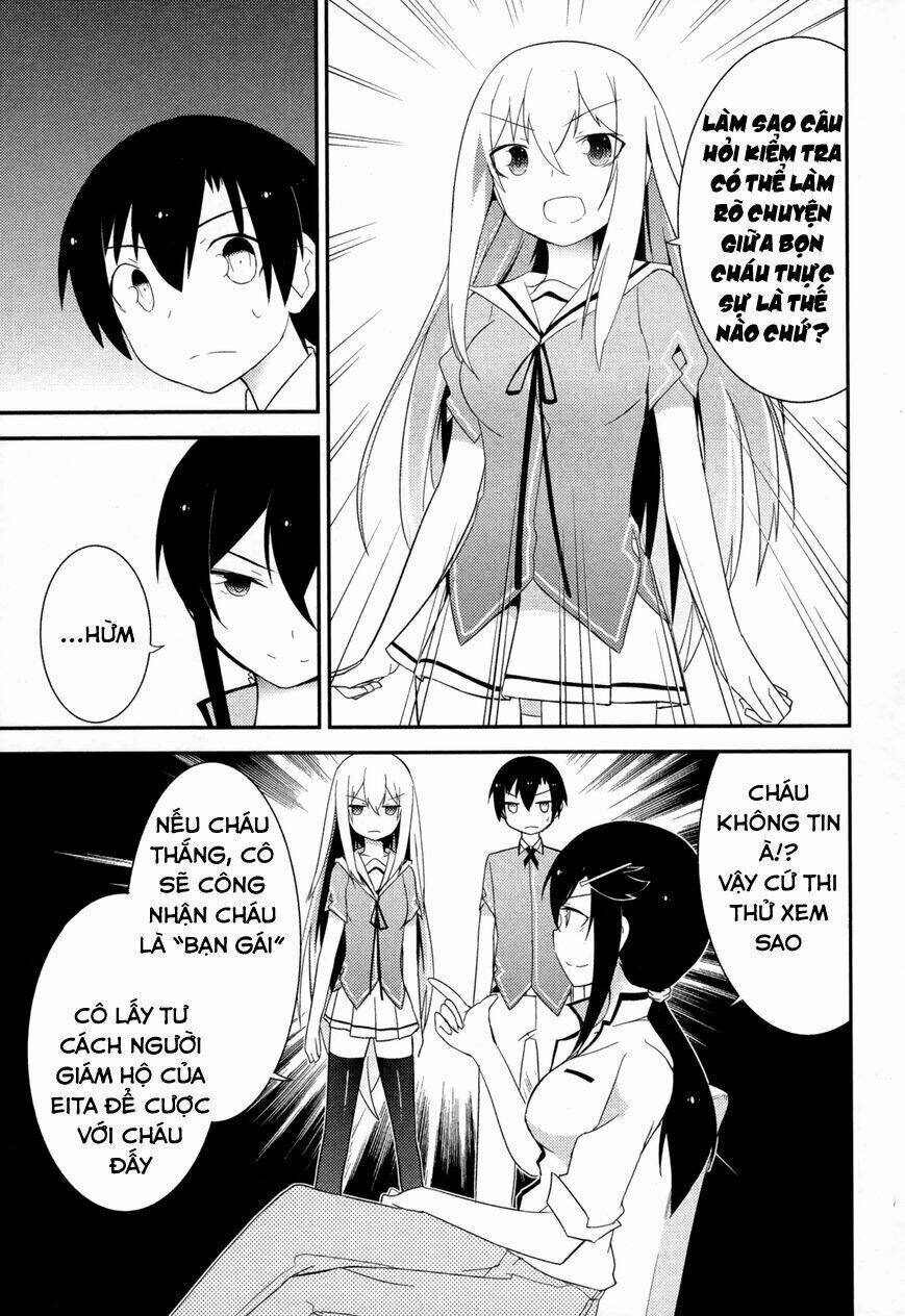 ore no kanojo to osananajimi ga shuraba sugiru chapter 29 38