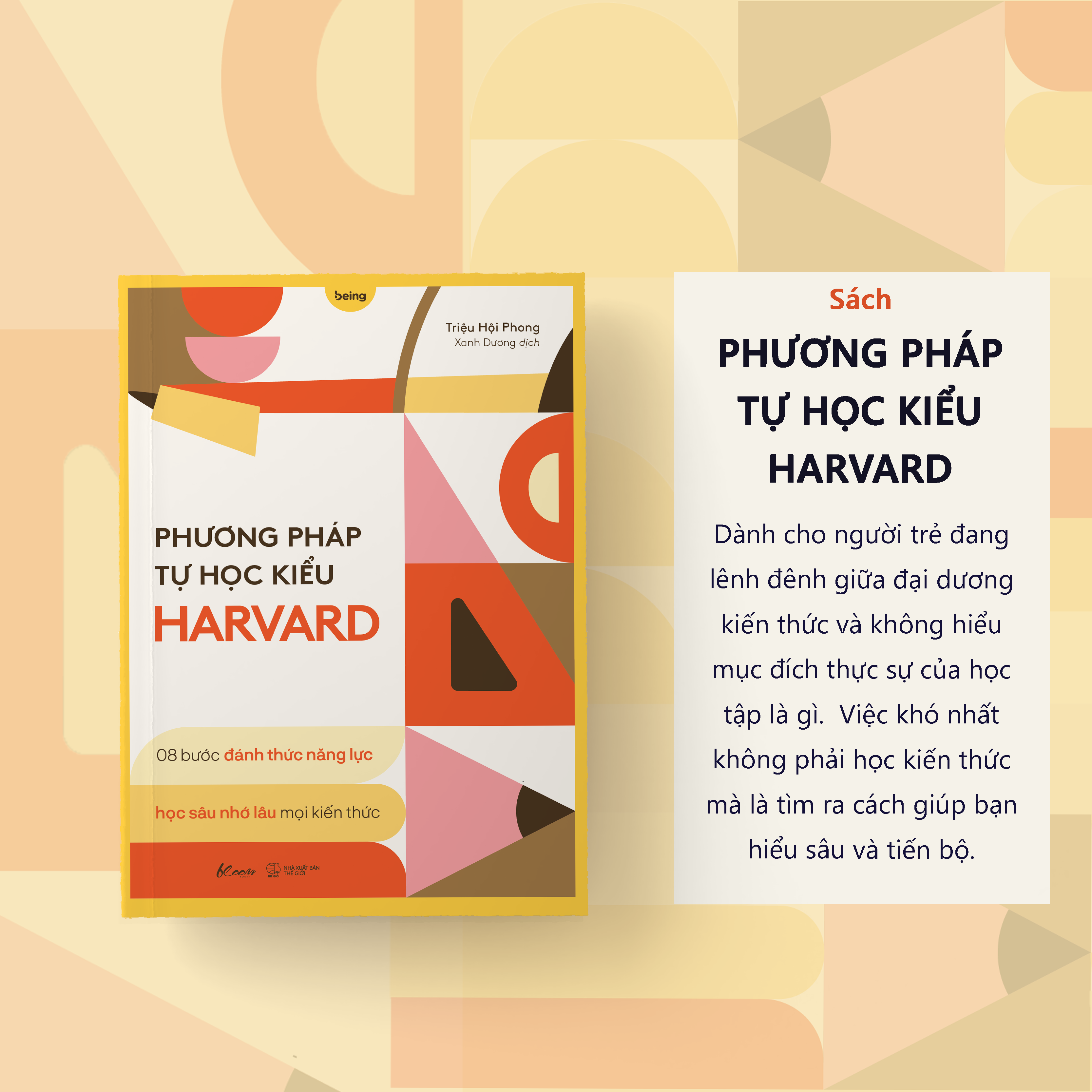 Sách Phương Pháp Tự Học Kiểu Harvard - 08 bước đánh thức năng lực học sâu nhớ lâu mọi kiến thức - ảnh 3