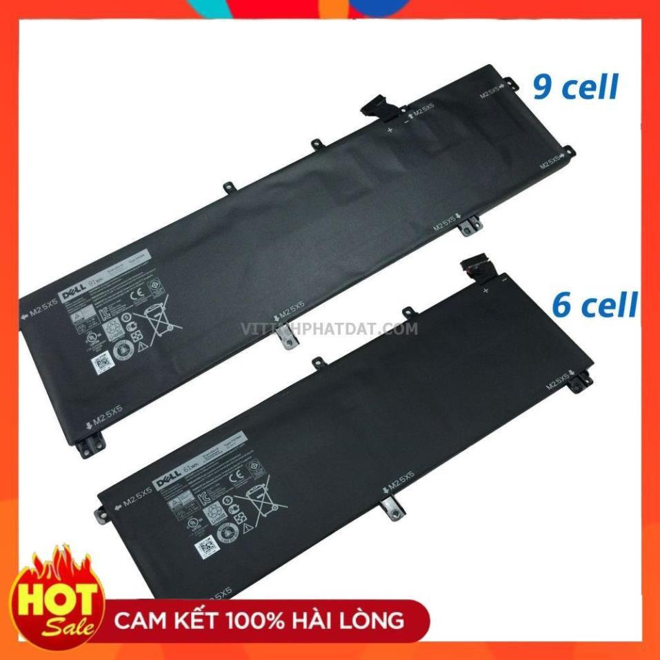 ️ Pin Dùng Cho Dell XPS 15 9530, Precision M3800