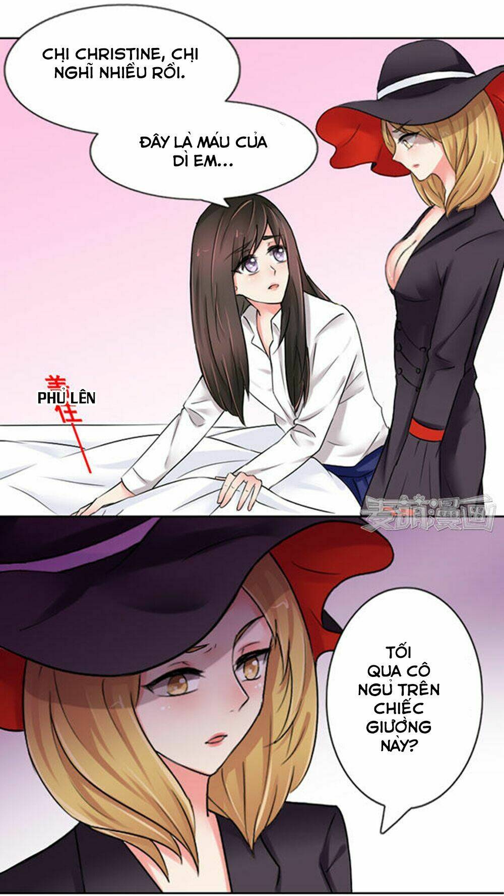 tổng tài ma cà rồng tha cho tôi chapter 13 6