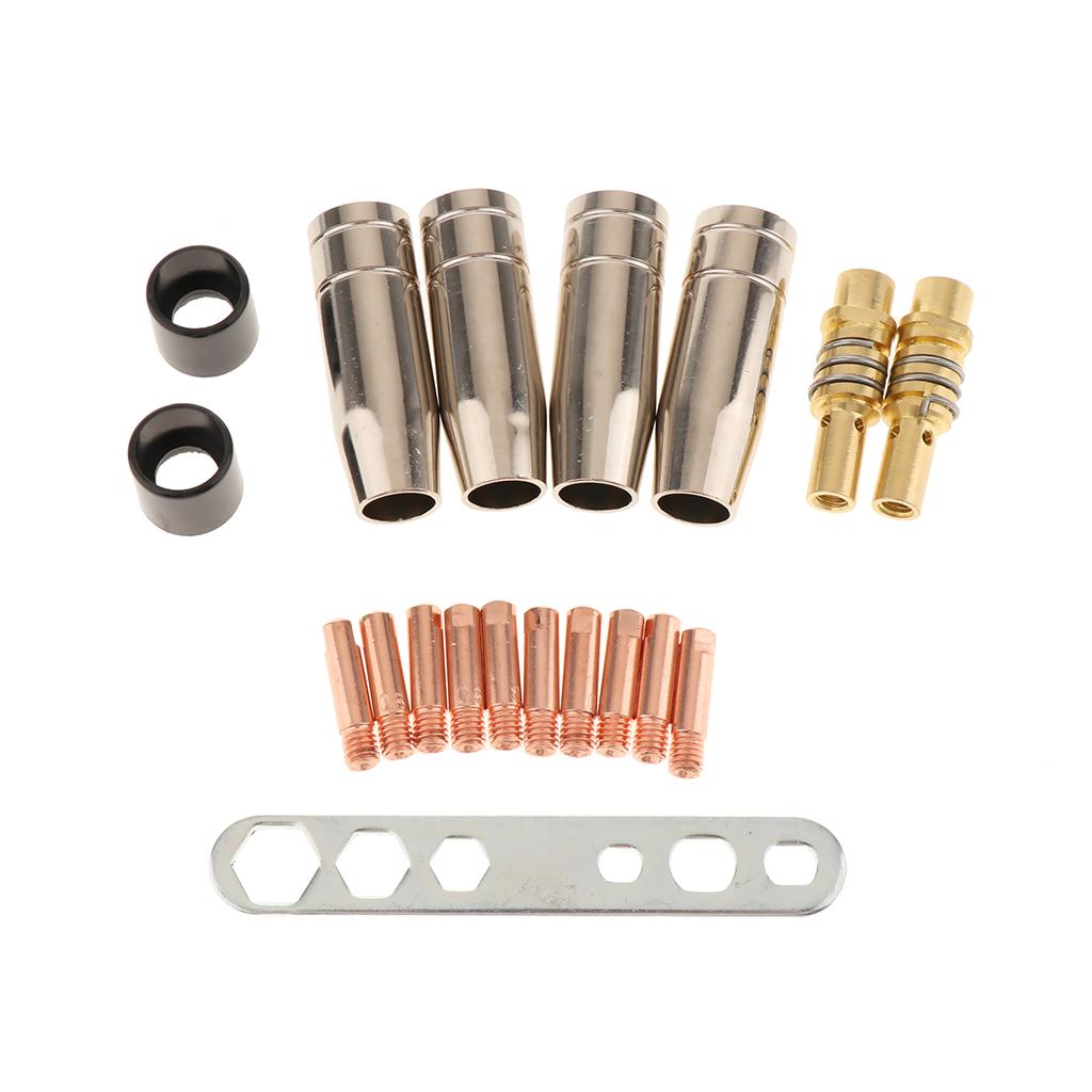 19x MB 15AK Setup Accessory Kits for CO2 MIG Welding Torch
