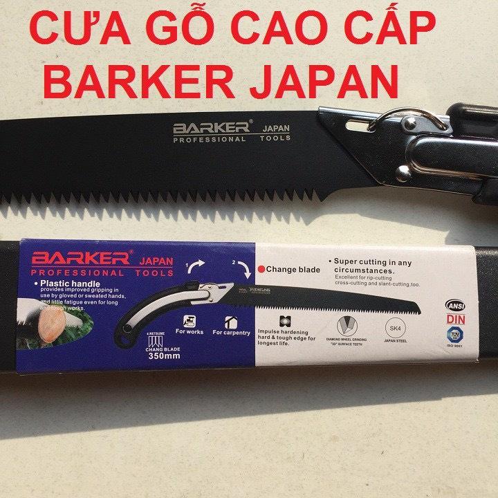 Cưa Gỗ Cầm Tay 350mm BARKER CƯA CÂY ,CÀNH CÂY ,CÂY CẢNH ,CÂY KIỂNG, CƯA SẮT, CƯA THÉP, CƯA XỊN RẺ...