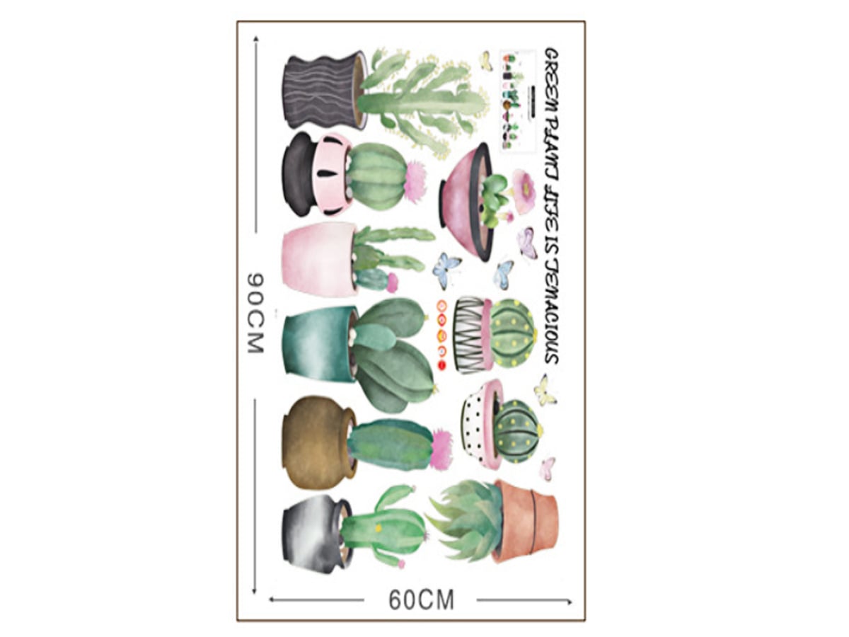 DECAL CHẬU XƯƠNG RỒNG TO