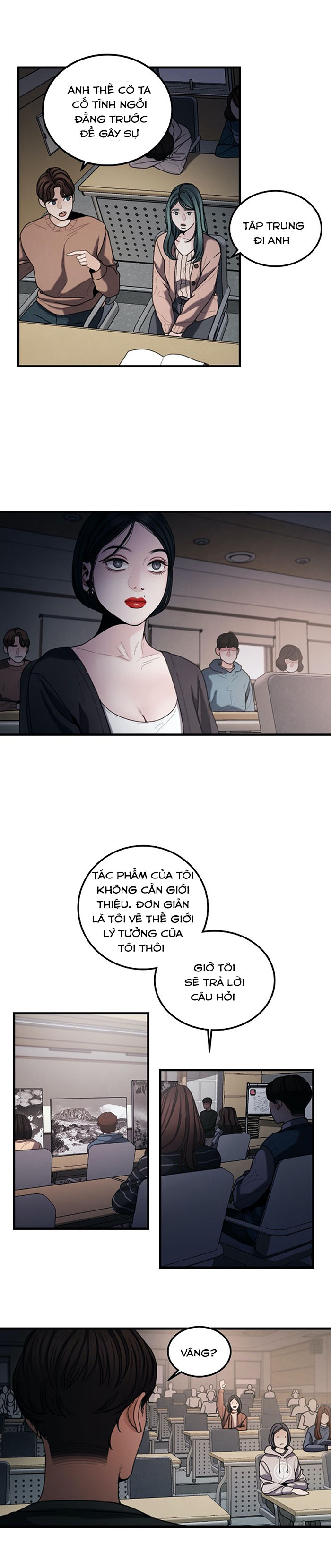 vẻ đẹp thu hút kẻ săn mồi chapter 11 13