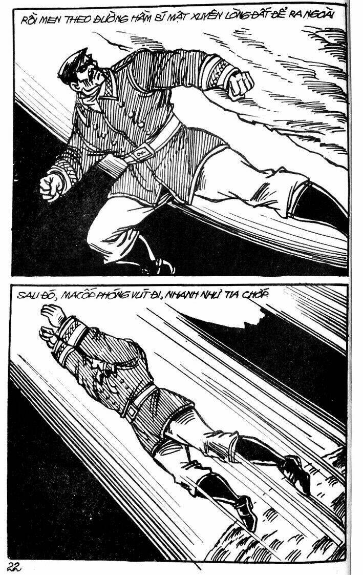 dũng sĩ hesman chapter 120 21