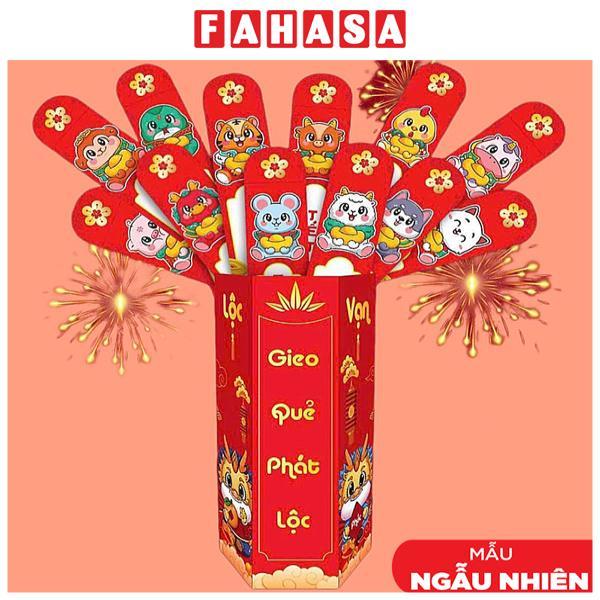 Lì Xì Gieo Quẻ 12 Con Giáp Tết Ất Tỵ - Teenage (Hộp Đựng Ngẫu Nhiên)
